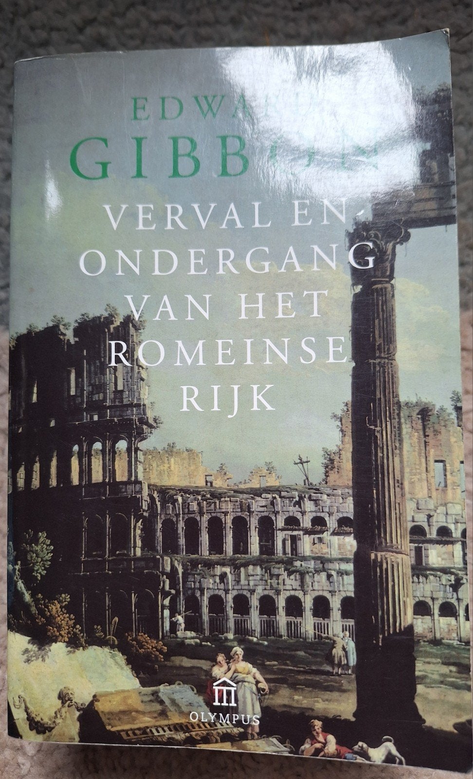 Edward Gibbon - Verval en ondergang van het Romeinse Rijk, Zo goed als nieuw, Edward Gibbon, Ophalen of Verzenden