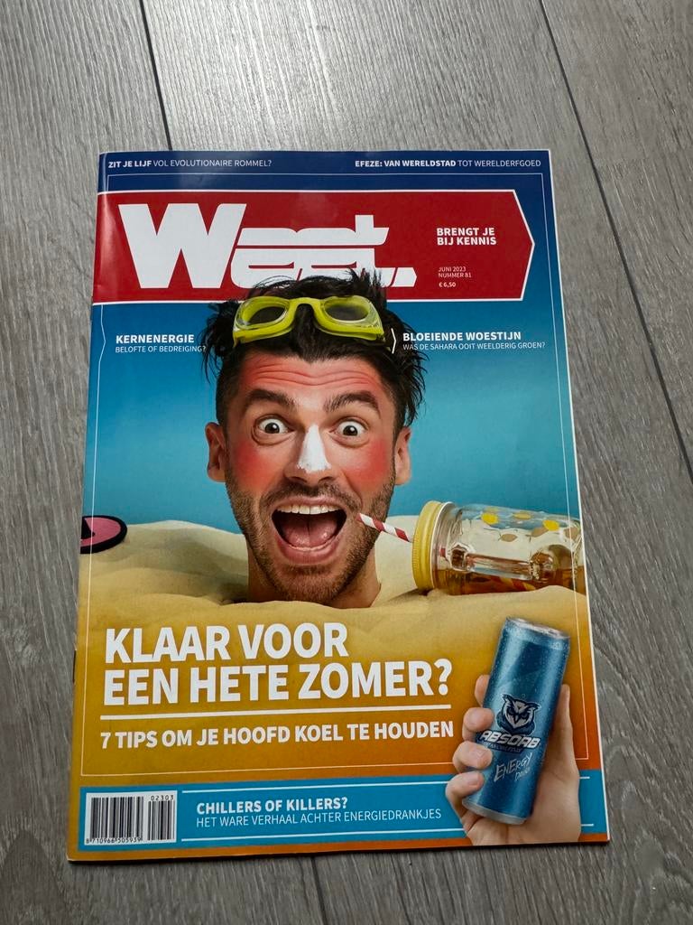 Weet magazine!, Ophalen of Verzenden, Zo goed als nieuw