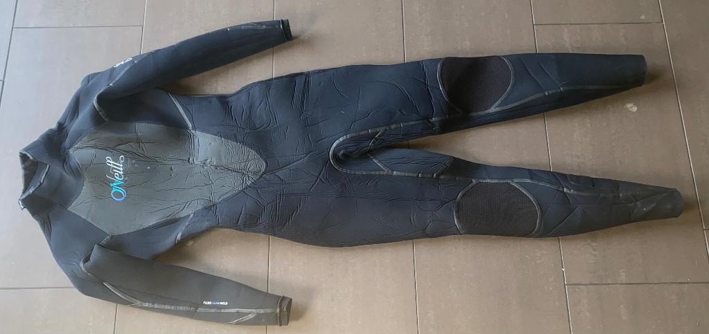 O'Neall 5/3 mm blauw/zwart wetsuite maat 42, Watersport en Boten, Watersportkleding, Wetsuit, O'Neill, Ophalen of Verzenden, Zo goed als nieuw