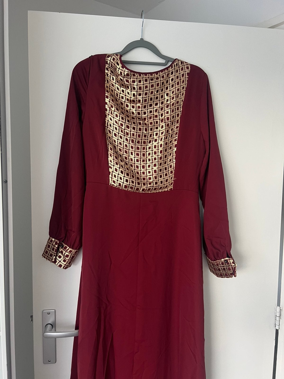 Dames feest jurk, Kleding | Dames, Galajurk, Zwart, Maat 42/44 (L), Ophalen of Verzenden
