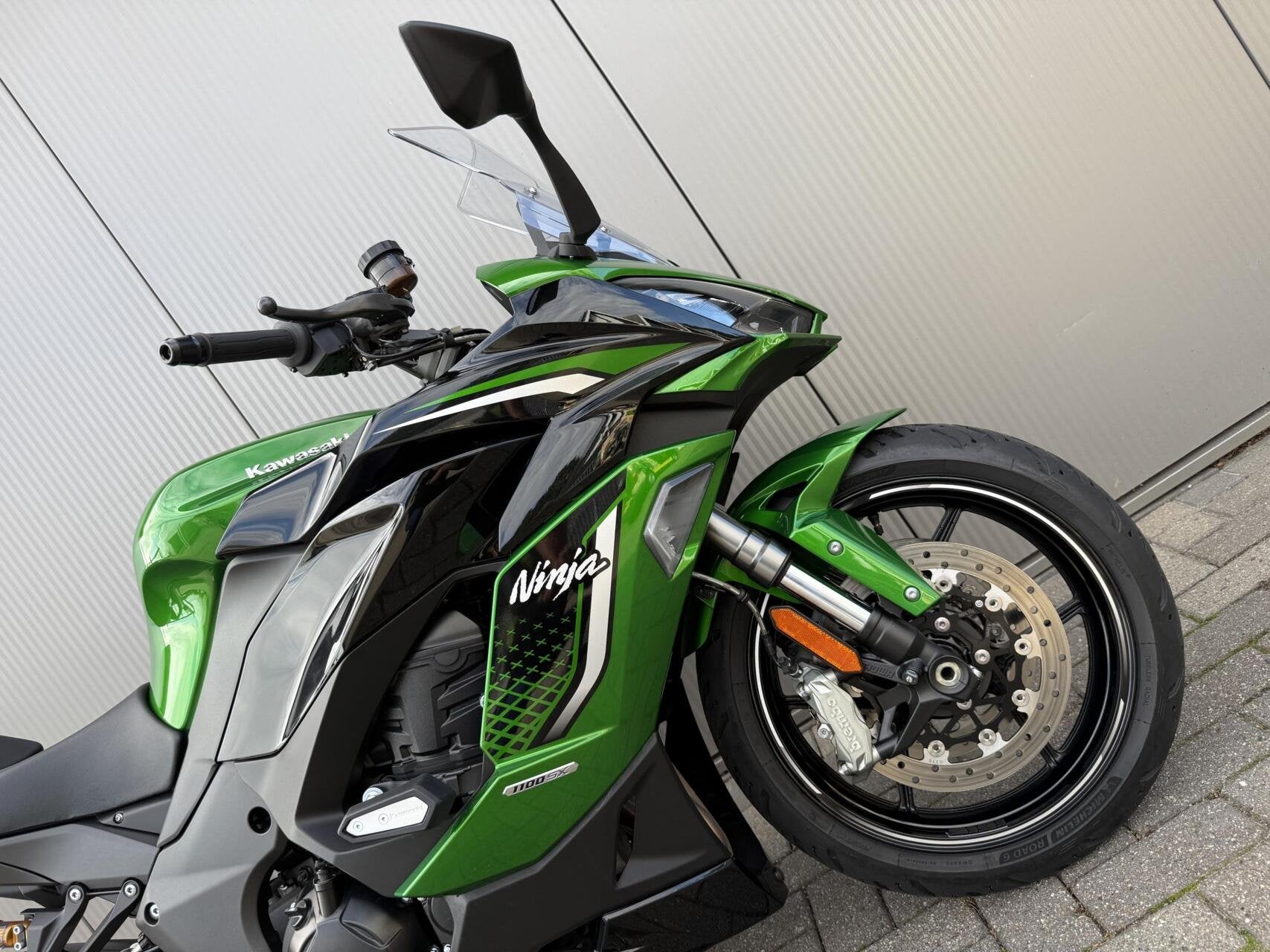 Kawasaki Ninja 1100SX SE, 1099 cc, Handvatverwarming, Meer dan 35 kW, Toermotor