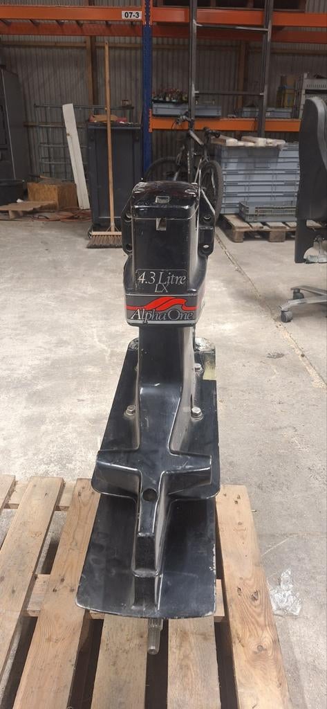 Mercruiser Alpha One Gen 2 Staartstuk 4.3L Bootmotor, Watersport en Boten, Bootonderdelen, Gebruikt, Motor en Techniek, Motorboot