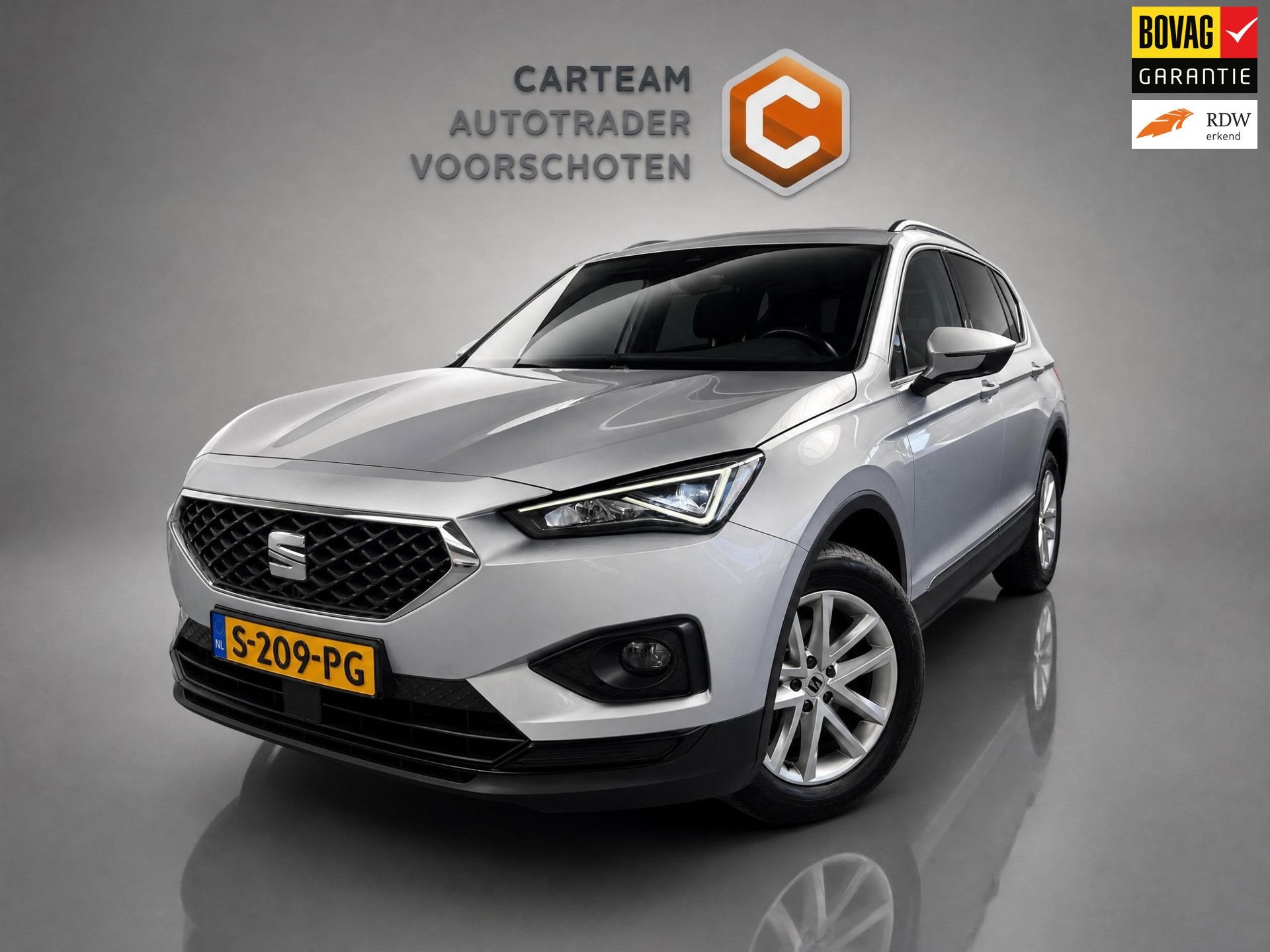 Seat Tarraco 1.5 TSI Style Business Intense 7p., Auto's, Seat, Dealer onderhouden, Stof, 4 cilinders, 150 pk