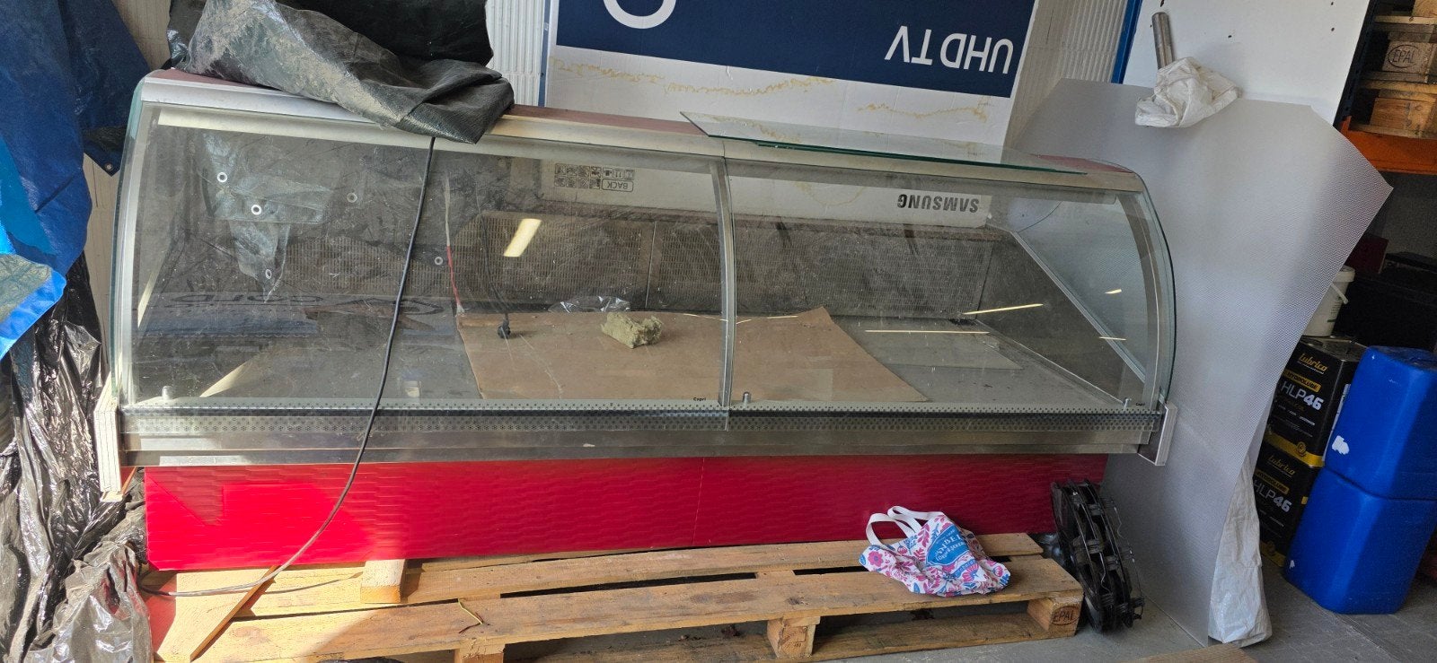 Professionele Koelvitrine - Ideaal voor Horeca, Ophalen of Verzenden