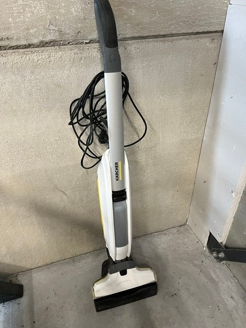 Karcher stoomreiniger, Ophalen of Verzenden, Gebruikt, Stoomreiniger
