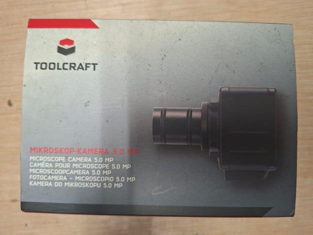 microscoop camera, Ophalen of Verzenden, Nieuw, Minder dan 400x, Onderdelen of Toebehoren