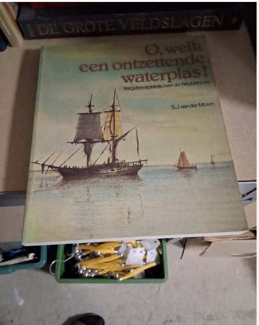 O, welk een ontzettende waterplas! - S.J. van der Molen, Boeken, S.J. van der Molen, Ophalen of Verzenden, 20e eeuw of later, Gelezen
