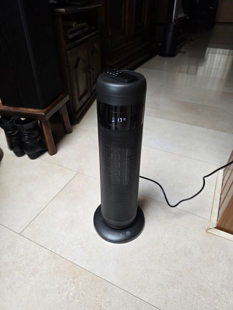 Silvercrest torenventilator kachel met warme en koude lucht, Ophalen, Zo goed als nieuw, Torenventilator