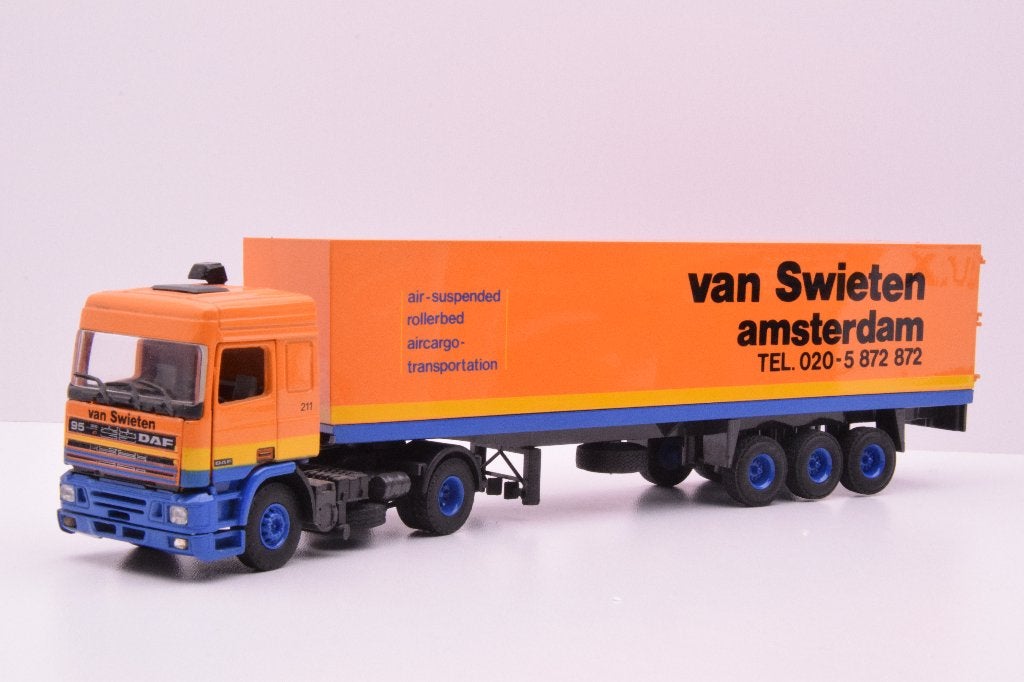 DAF 95 ati  ''  van Swieten Amsterdam ''  Tekno, Ophalen of Verzenden, Zo goed als nieuw, Bus of Vrachtwagen, Tekno
