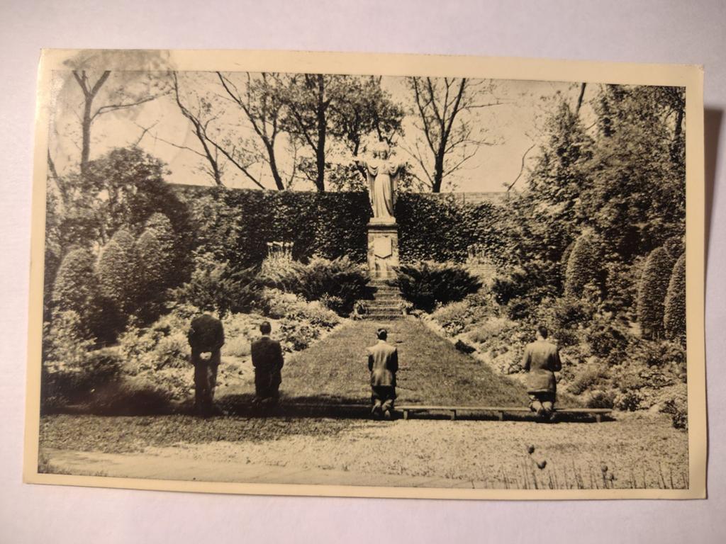 Noordwijk St. Clemens-Retraitehuis H. Hart-beeld, Ophalen of Verzenden, Voor 1920, Zuid-Holland