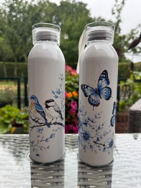 Waterfles met afbeelding/ tekst naar keuze, Overige typen, Ophalen of Verzenden, Nieuw