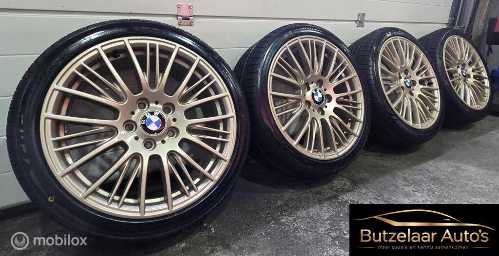BMW Styling 388 Breedset BMW 1-serie|3 serie etc, Auto-onderdelen, Ophalen, 18 inch, 245 mm