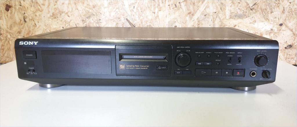 Sony MDS-JE500 Minidisc Deck - inc. 19 Minidiscs, Ophalen, Minidisc-speler