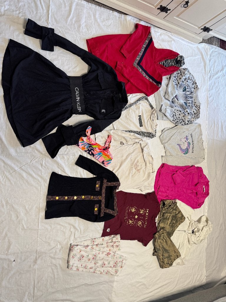 Pakket meisjes truien en vesten maat 152, Ophalen of Verzenden, Gebruikt, Meisje, Trui of Vest