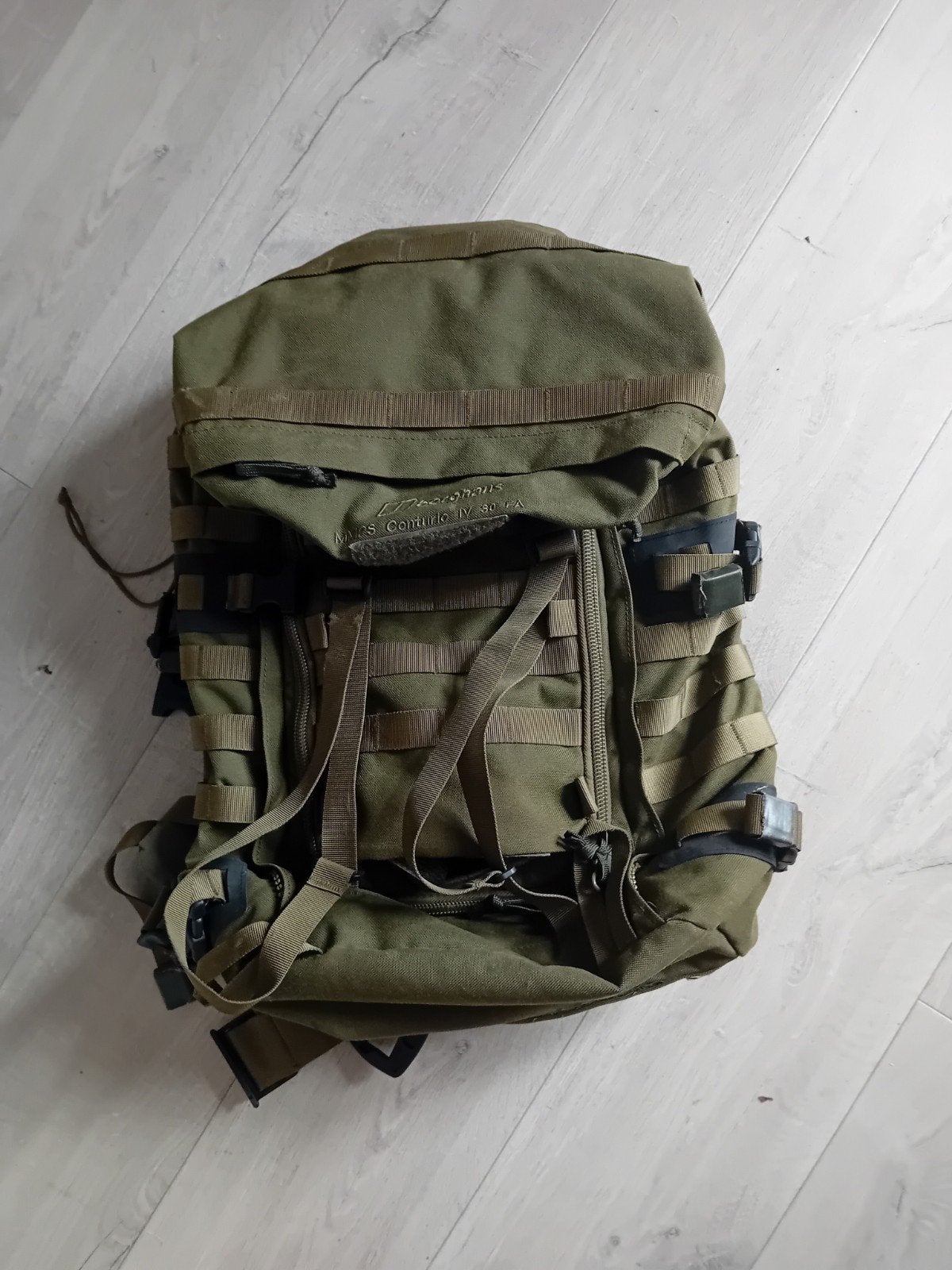 Berghaus MMPS Centurio IV 30 FA rugtas/backpack, Ophalen of Verzenden, Gebruikt, Overige merken