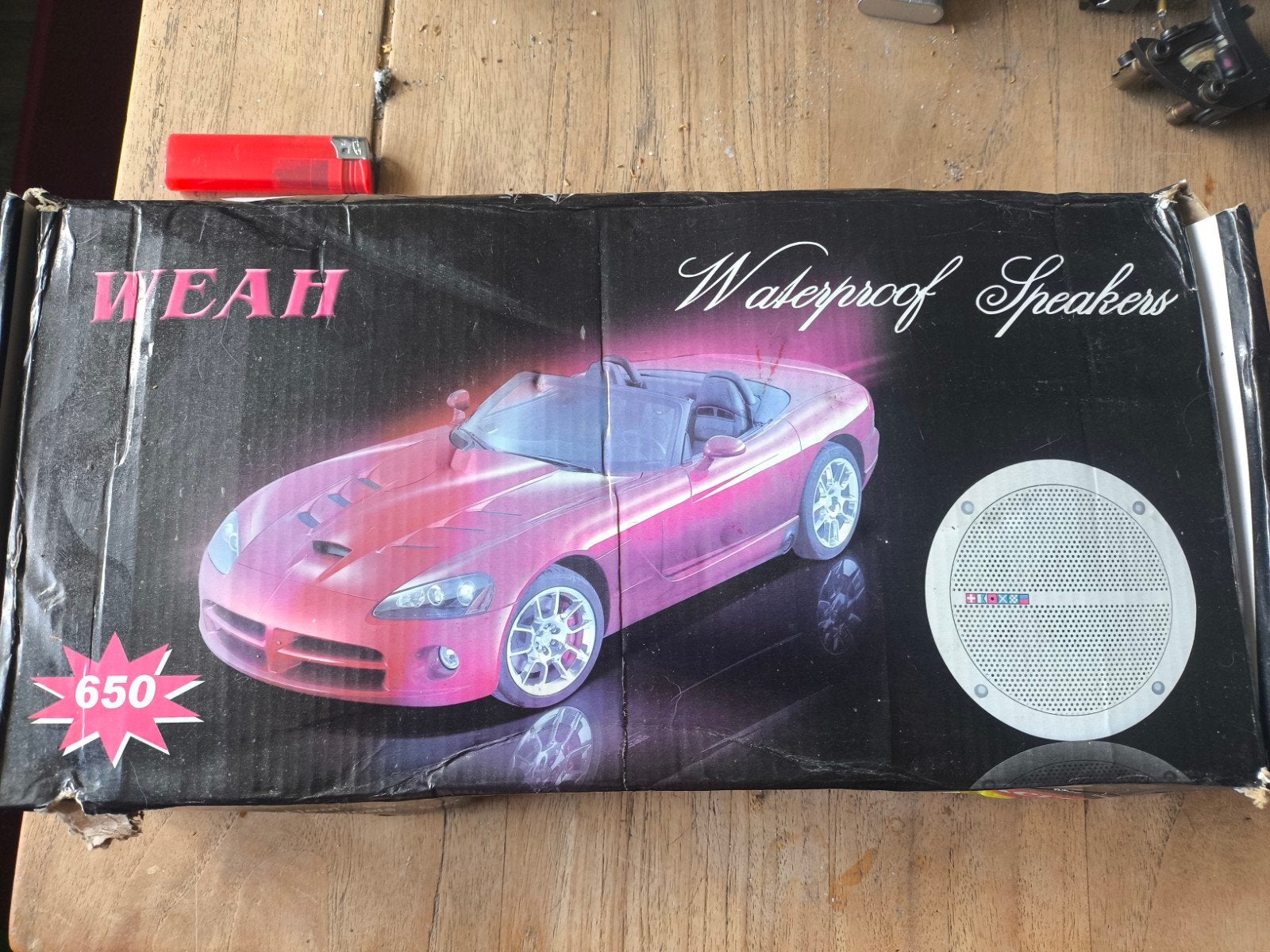 WEAH Waterdichte Speakers - Nieuw in doos, Overige merken, Overige typen, Nieuw, Ophalen of Verzenden