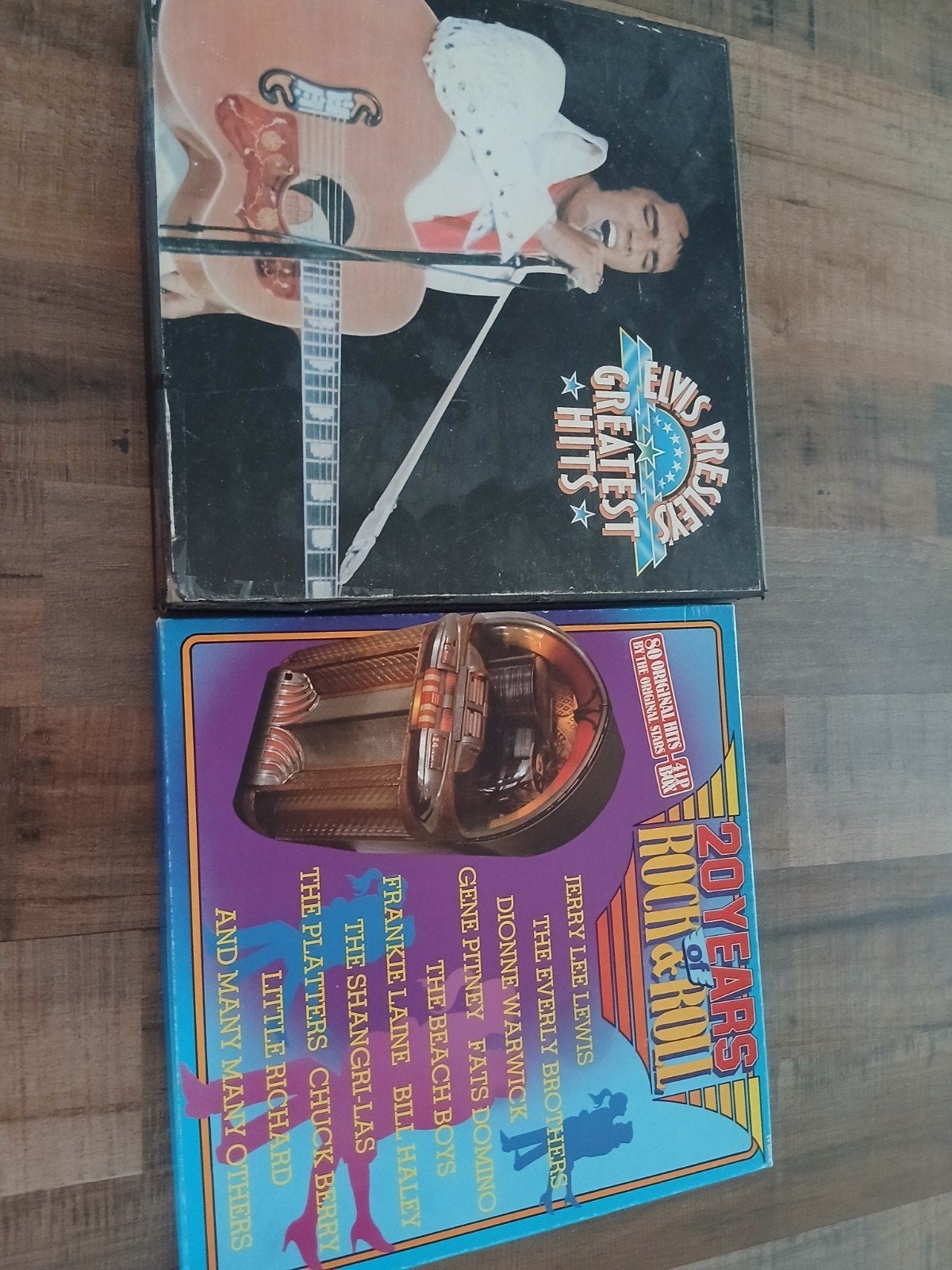 Grote collectie pop en rock vinylplaten (30+ LP's), Cd's en Dvd's, Vinyl | Pop, LP, Gebruikt, Pop, Ophalen of Verzenden