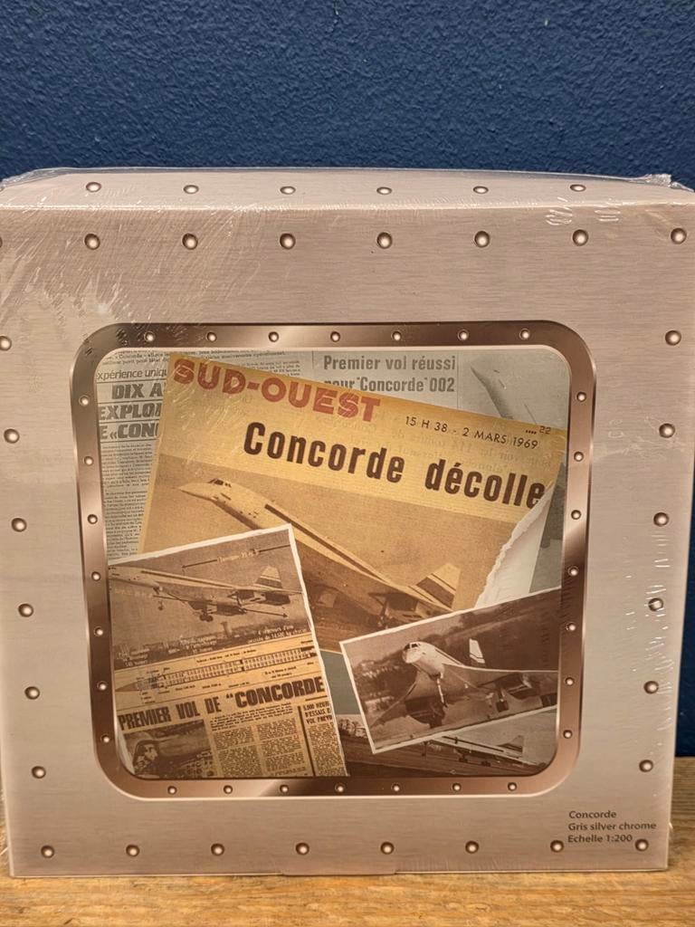 Model Concorde 1:200 nieuw in verpakking, Overige merken, 1:144 tot 1:200, Nieuw, Ophalen of Verzenden