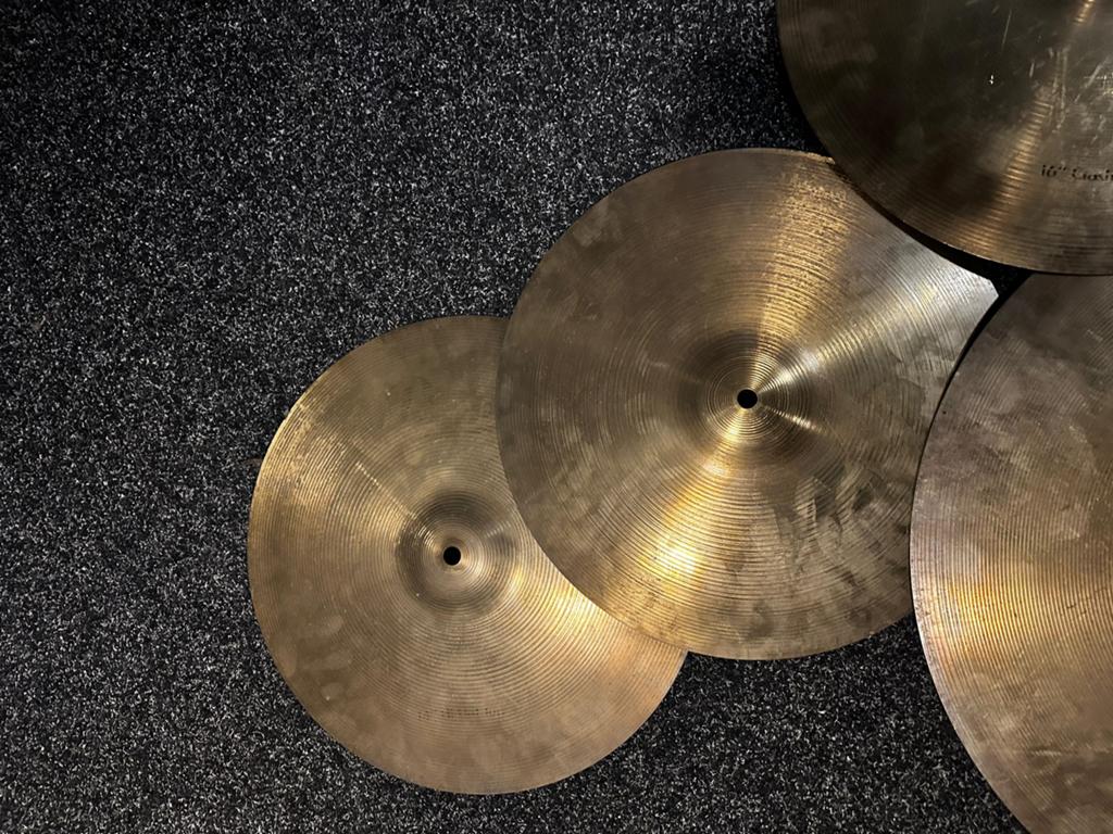 Cymbal set voor beginner, Ophalen, Zo goed als nieuw, Pearl