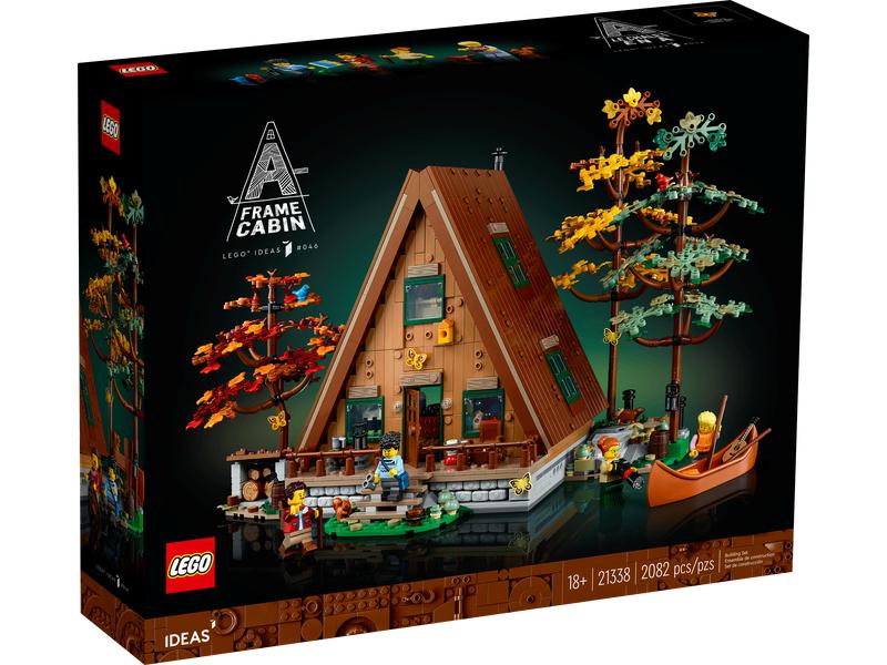Lego A-frame boshut (21338) Nieuw, Kinderen en Baby's, Speelgoed | Duplo en Lego, Nieuw, Lego, Complete set, Ideas, Ophalen of Verzenden
