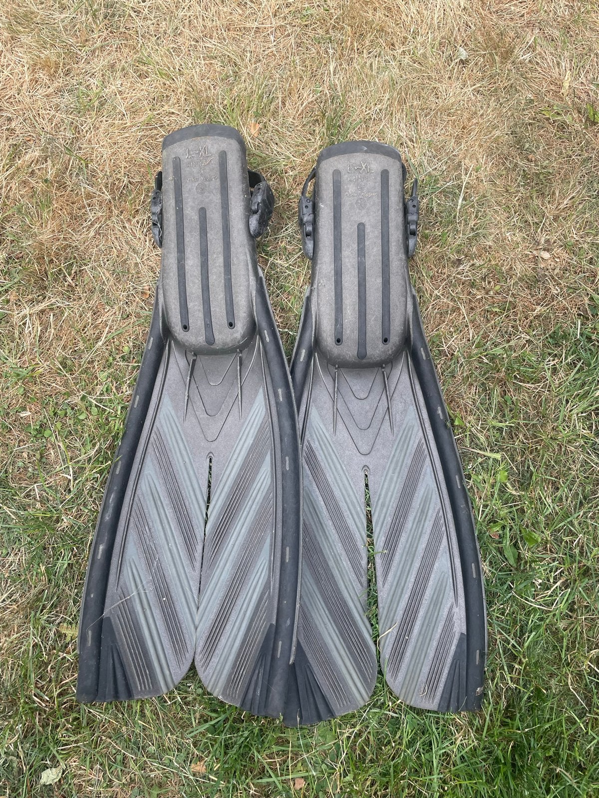 Scubapro Twinjet Duikvliezen - Maat L-XL, Ophalen of Verzenden, Gebruikt, Zwem- of Duikvliezen