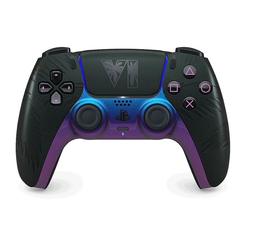 Limited Edition GTA VI DualSense Controller voor PS5, PlayStation 5, Nieuw, Ophalen of Verzenden, Controller