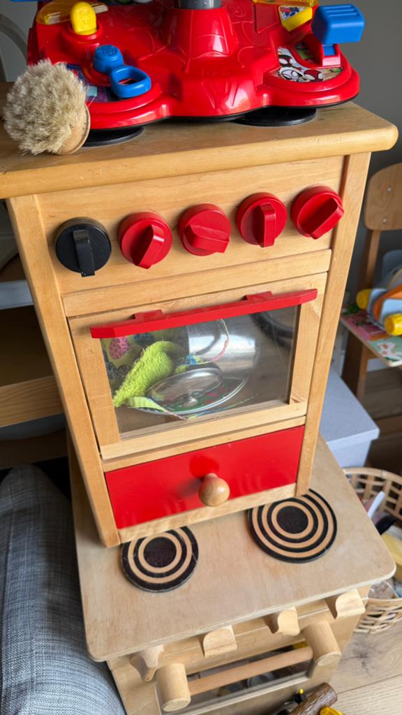 Kinderkeukens speelgoed keuken, Ophalen, Zo goed als nieuw, Meubelstuk of Keukentje