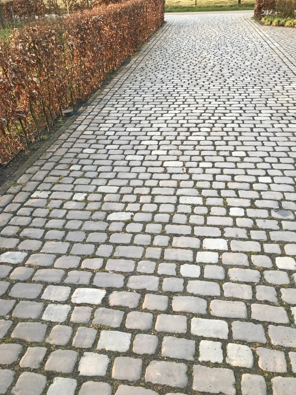 Courstones / Cobble stones, Tuin en Terras, Tegels en Klinkers, Ophalen, Zo goed als nieuw, Beton, Overige typen