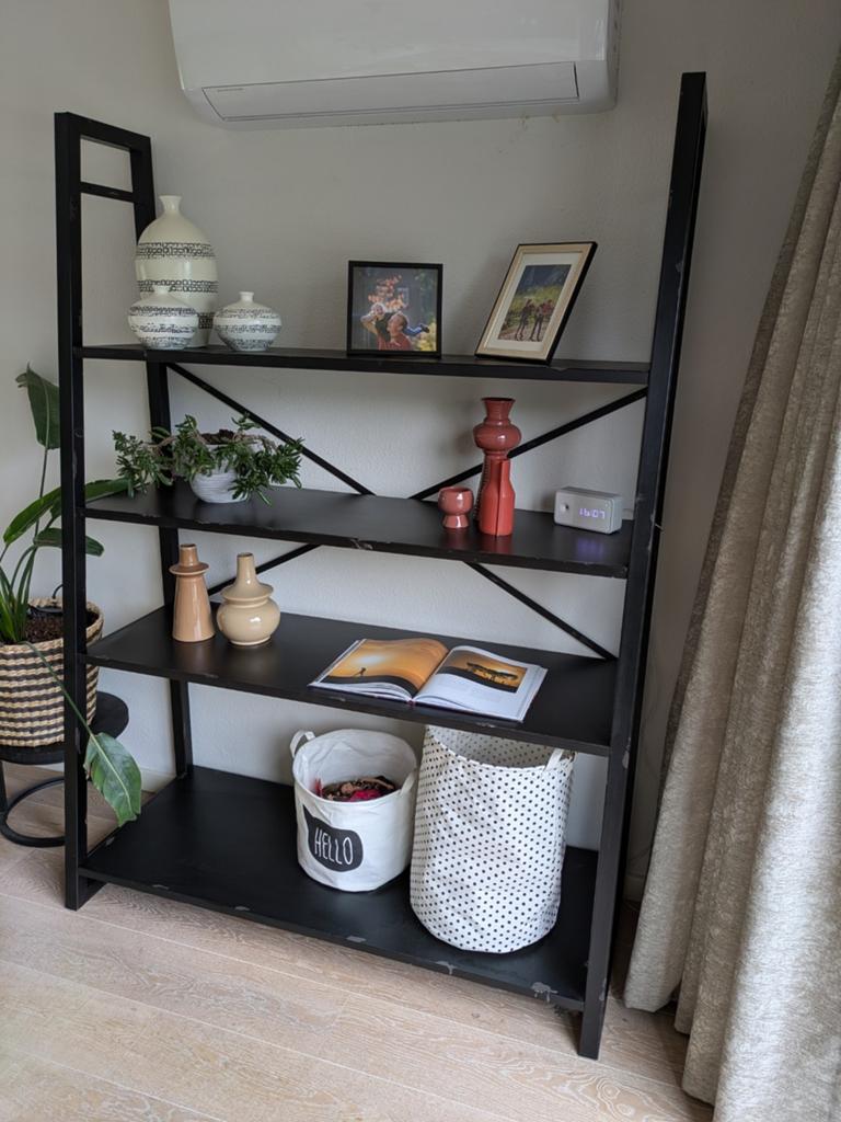 Stoere metalen kast van be pure home, Huis en Inrichting, Kasten | Stellingkasten, Zo goed als nieuw, Ophalen