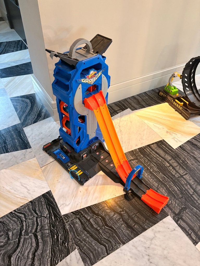 Hot Wheels Mega garage, Ophalen, Hot Wheels, Handmatig, Racebaan