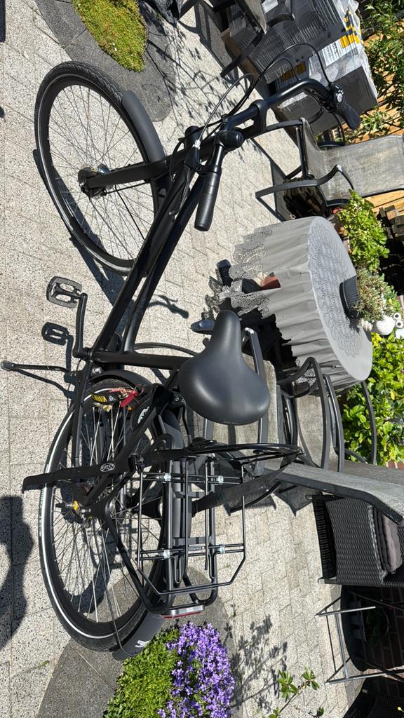 Dames fiets, Fietsen en Brommers, Fietsen | Driewielfietsen, Ophalen, Zo goed als nieuw, Trommelrem
