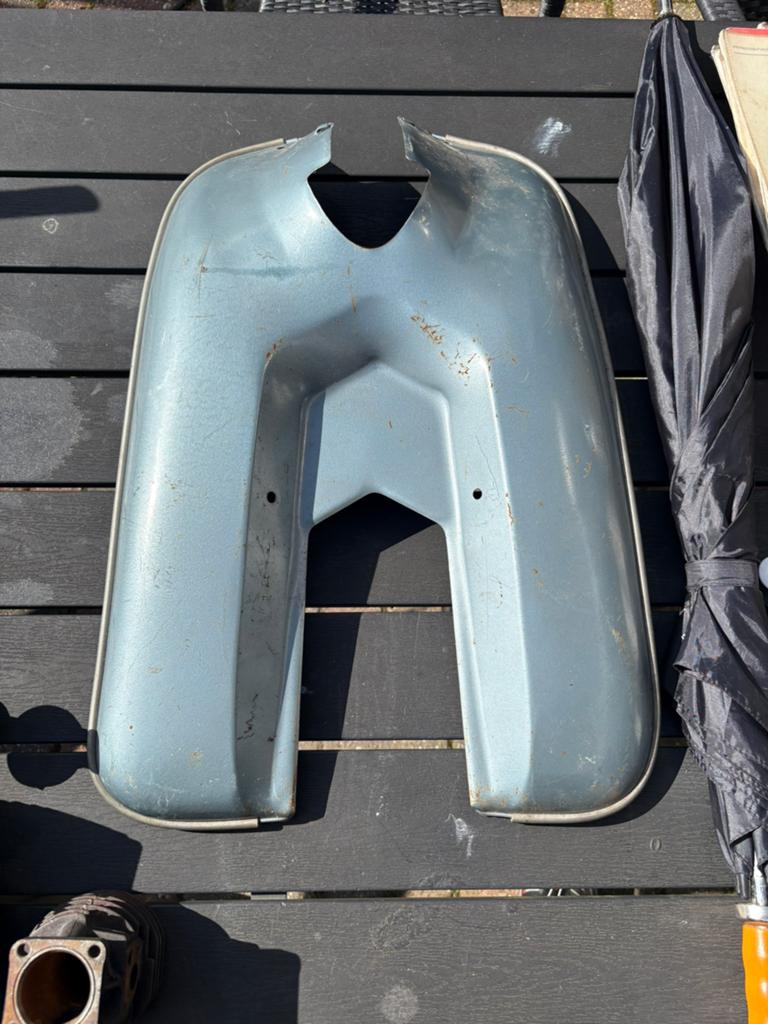 Puch maxi beenschild NOS, Ophalen of Verzenden, Nieuw, Puch