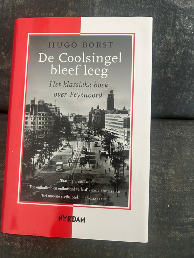 FEYENOORD De Coolsingel bleef leeg HUGO BORST, Verzamelen, Ophalen of Verzenden, Nieuw, Feyenoord, Boek of Tijdschrift