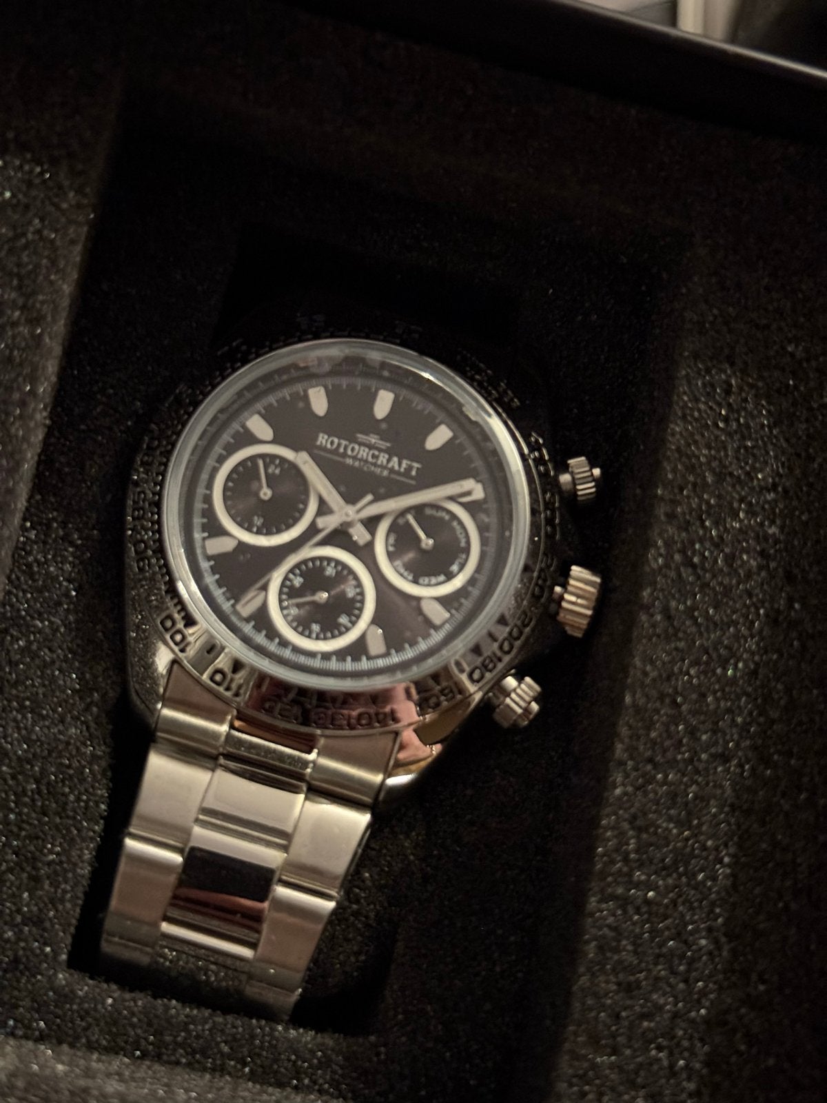 Rotorcraft Horloge -  nieuw, Ophalen of Verzenden, Zo goed als nieuw