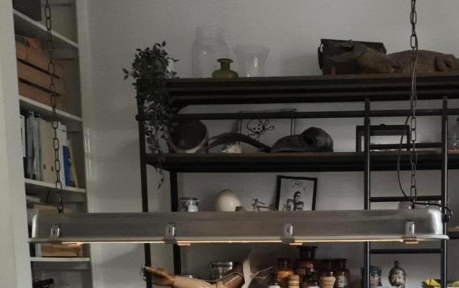 Zuiver G.T.A. hanglamp XL, Huis en Inrichting, Ophalen, Gebruikt, Metaal, Overige fittingen