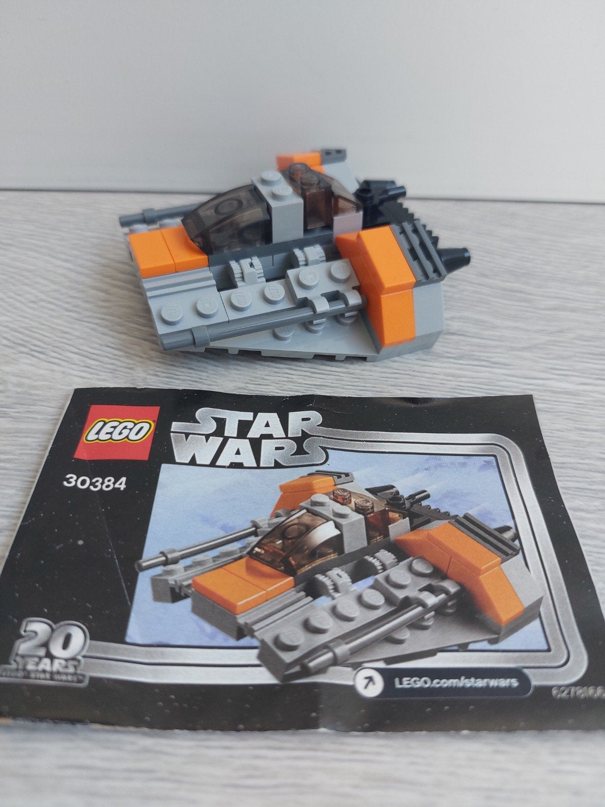 Lego Star Wars 30384 Snowspeeder!
Compleet en inclusief boek