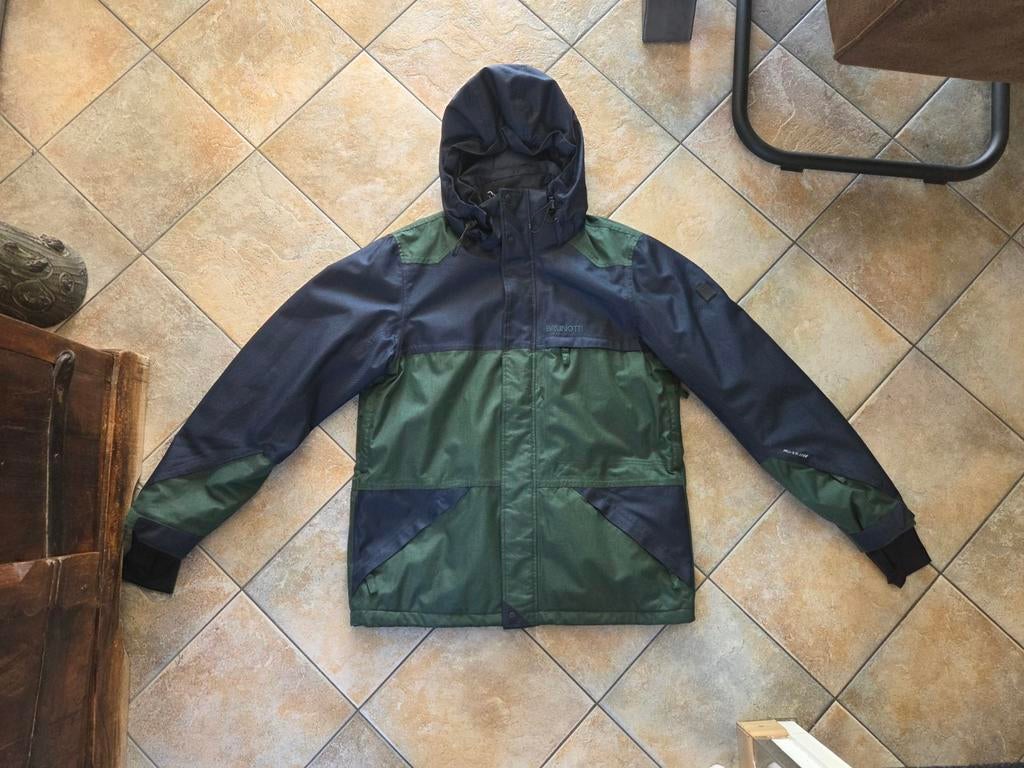 Brunotti ski jas XXL, Ophalen of Verzenden, Zo goed als nieuw, Overige maten, Jack