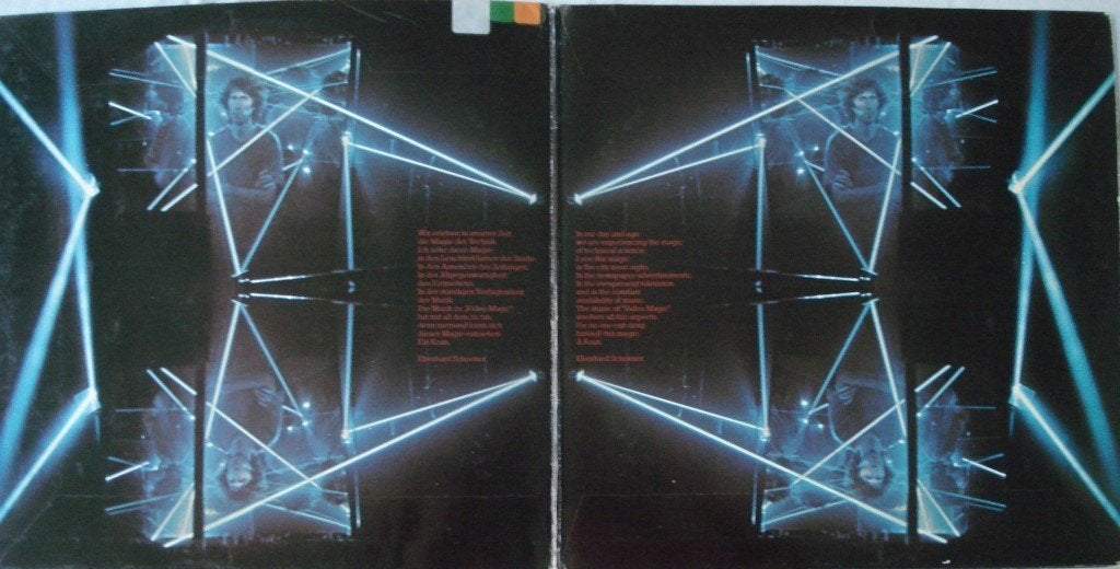 Eberhard Schoener - Video magic, LP, Gebruikt, Overige genres, Ophalen of Verzenden