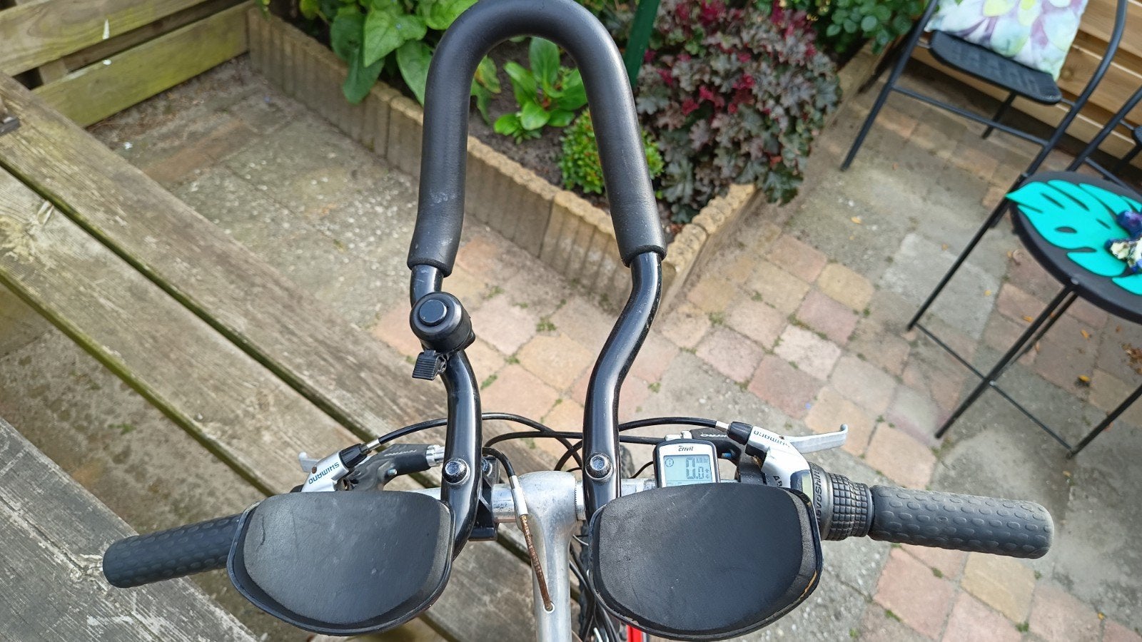 Gazelle mountainbike, Ophalen, Gebruikt