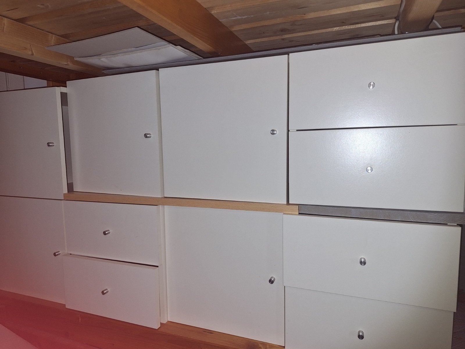 IKEA Kallax inzet lades en deuren (oud model), Ophalen, Gebruikt