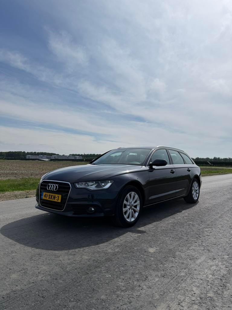 Audi A6 2.0 Tfsi 132KW Avant Multitr 2012 Blauw, Auto's, Audi, 15 km/l, 4 cilinders, 1984 cc, Particulier