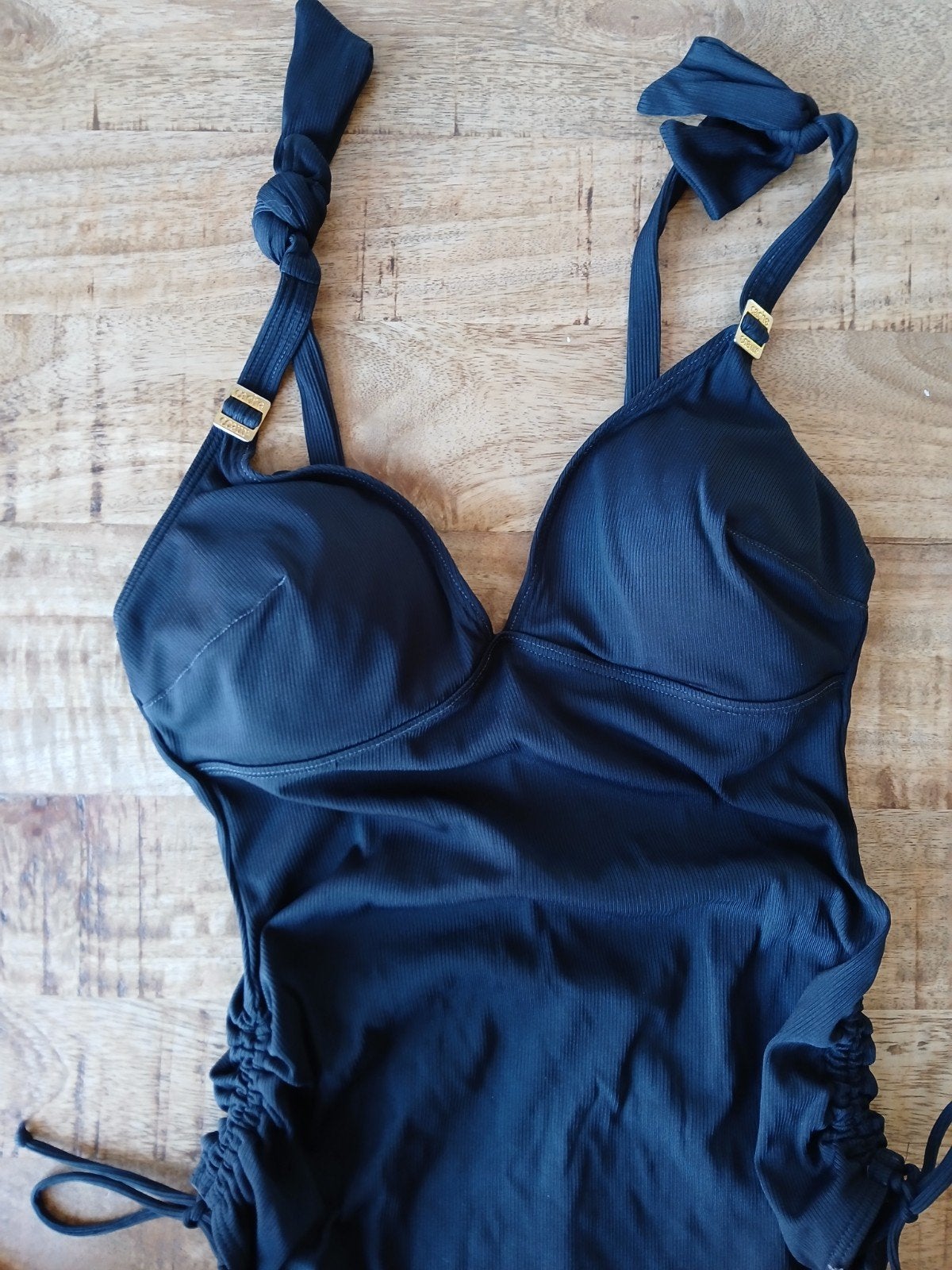 Zwart zwangerschapsbadpak, Zwart, Ophalen of Verzenden, Cache Coeur, Gedragen