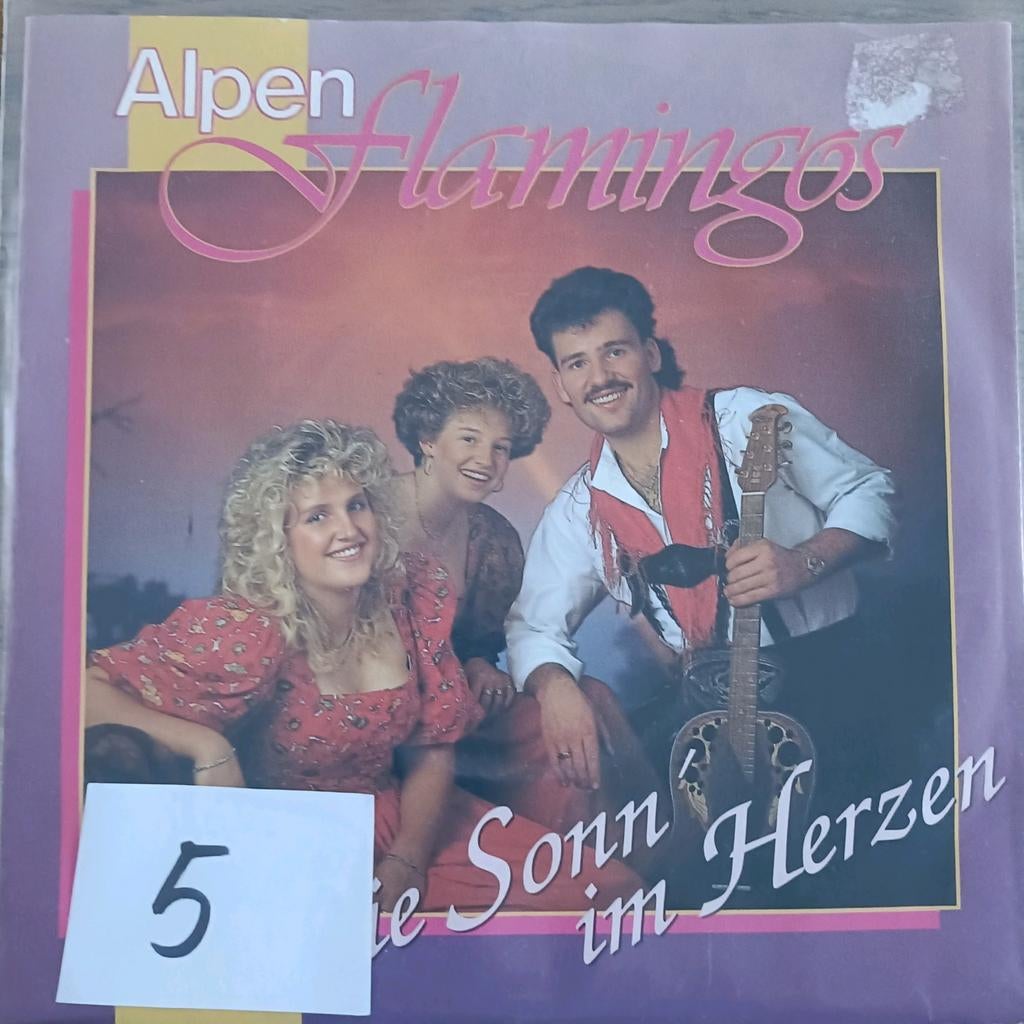 Alpen flamingos, Ophalen, Gebruikt, Overige genres