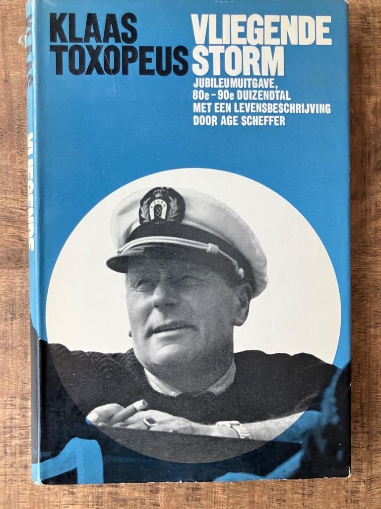 Vliegende storm - Klaas Toxopeus, Ophalen of Verzenden, Klaas Toxopeus, 20e eeuw of later, Gelezen