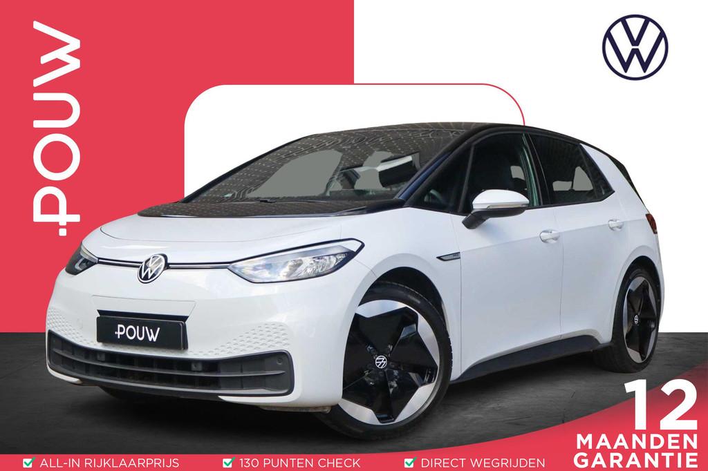 Volkswagen ID.3 145pk Pro 58 kWh | SoH 93% | Steunhaak | 20", Automaat, Gebruikt, 1712 kg, 375 min