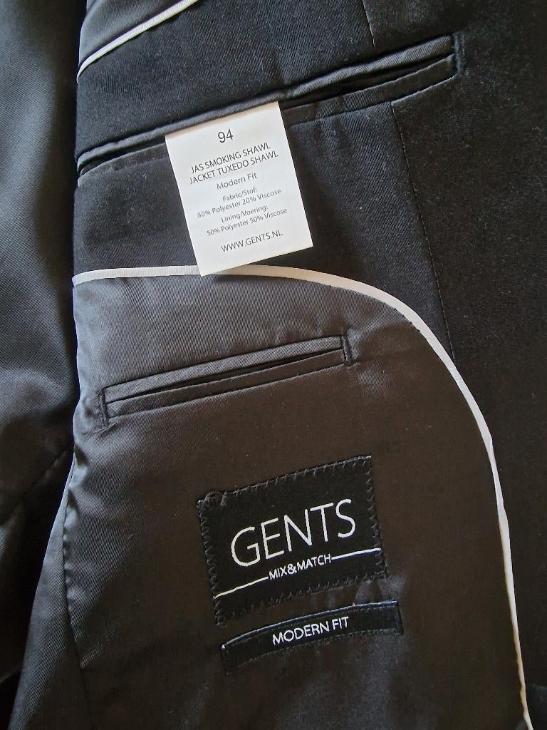 Gala pak jongens, Kleding | Heren, Kostuums en Colberts, Maat 48/50 (M), Zwart, Ophalen of Verzenden, Zo goed als nieuw