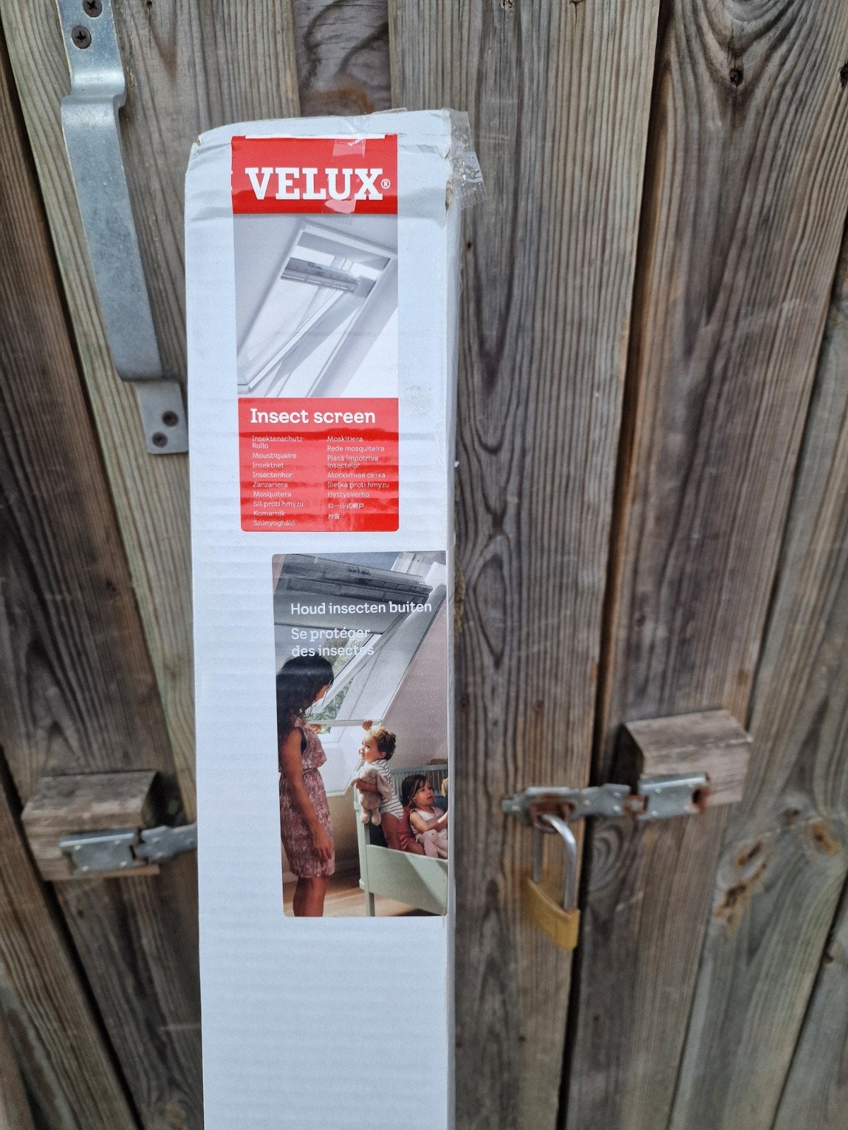 velux vliegengordijn dakraam zil sk06, Ophalen, Minder dan 80 cm, Nieuw, 160 cm of meer