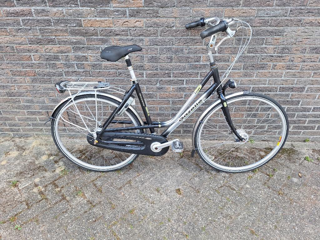Gazelle Damesfiets, Ophalen, Versnellingen, Gazelle, 53 tot 56 cm