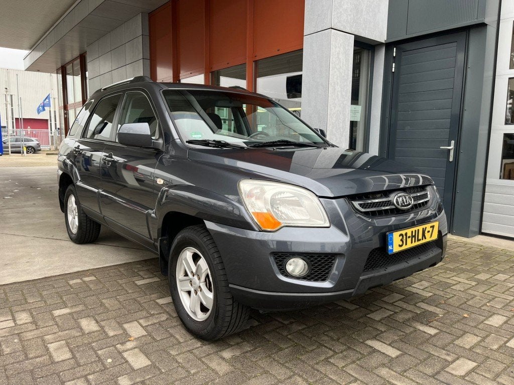 Kia SPORTAGE 2.0 CVVT X-ECU. 4WD, Auto's, Gebruikt, 142 pk, 4 cilinders, Startonderbreker