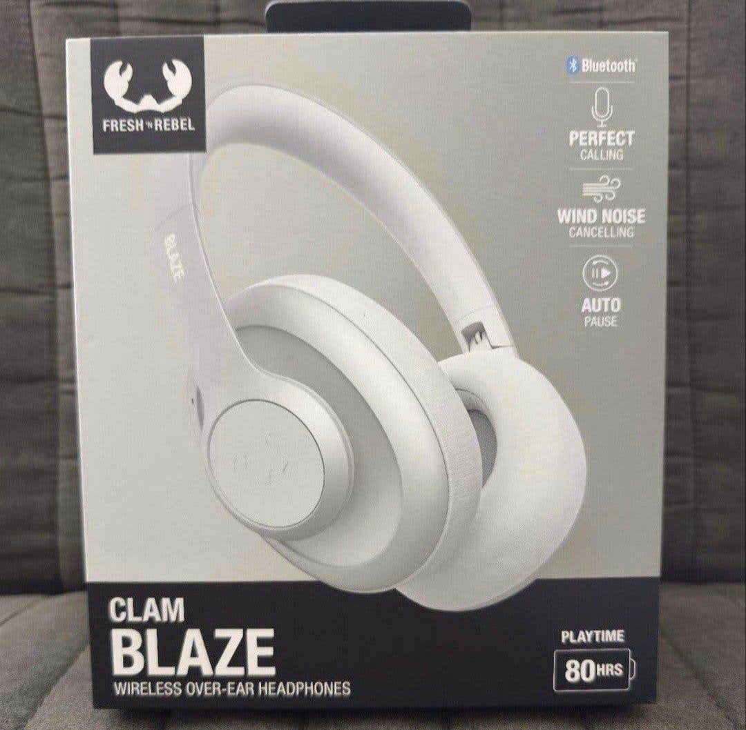 Fresh N Rebel Clam Blaze., Bluetooth, Nieuw, Wit, Over-ear